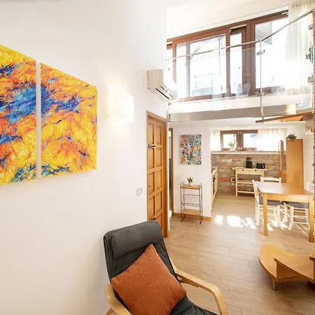 Appartement Rooftop Delight With Terrace *