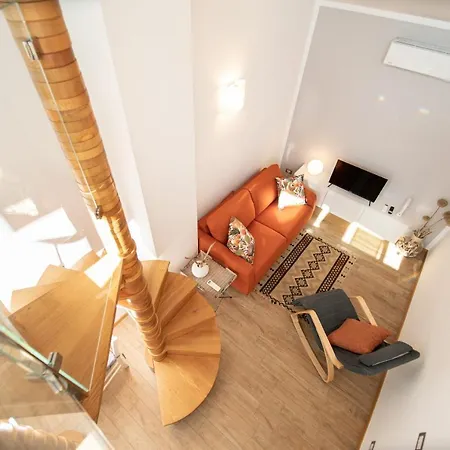 Appartement Rooftop Delight With Terrace *
