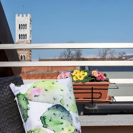 Rooftop Delight With Terrace