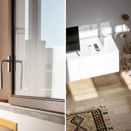 דירה Rooftop Delight With Terrace