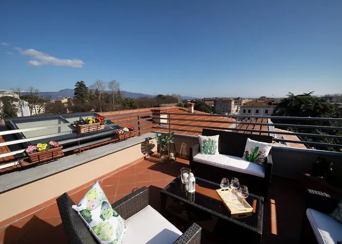 Rooftop Delight With Terrace * Lucques