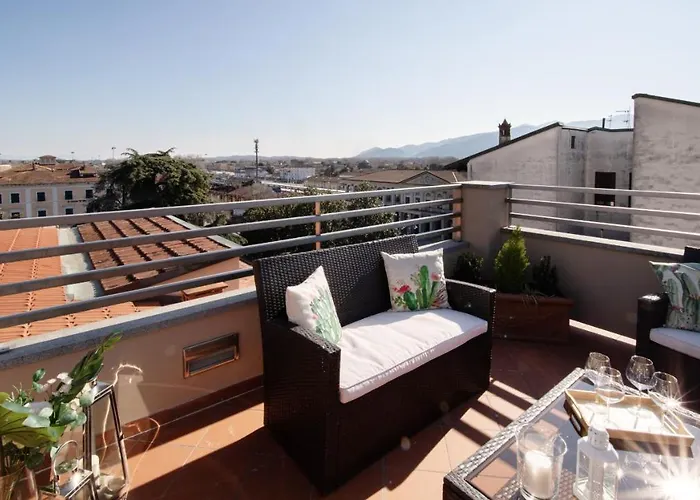 Appartement Rooftop Delight With Terrace *