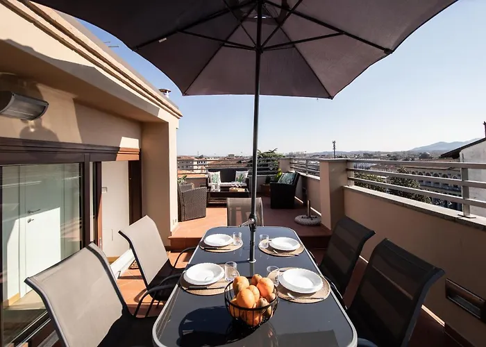 Appartement Rooftop Delight With Terrace *