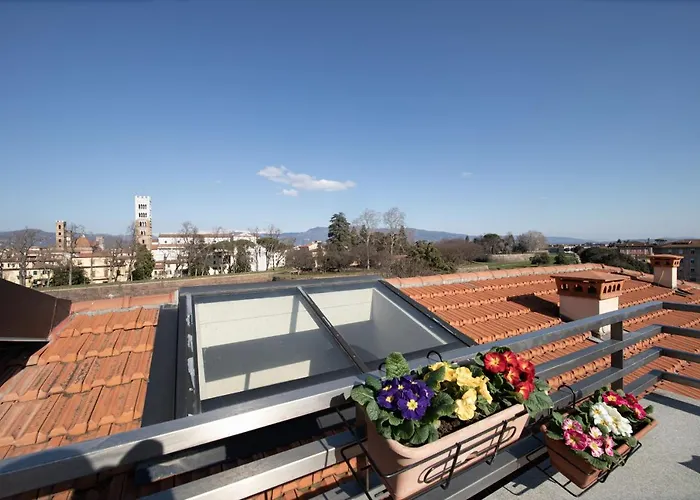 Rooftop Delight With Terrace * Lucques