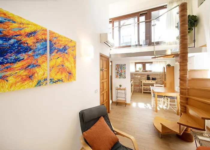 Appartement Rooftop Delight With Terrace *