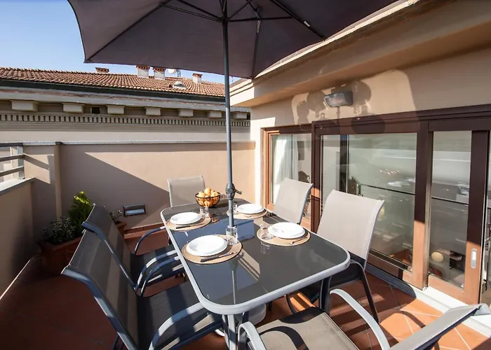 Rooftop Delight With Terrace