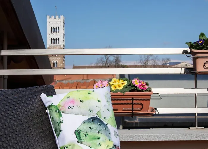 Rooftop Delight With Terrace