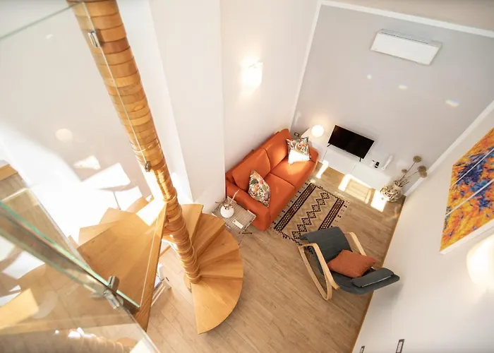 Appartement Rooftop Delight With Terrace *