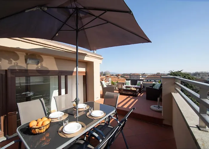 Rooftop Delight With Terrace Appartement