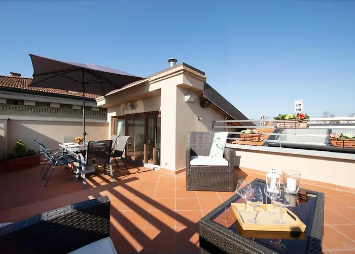 Appartement Rooftop Delight With Terrace *