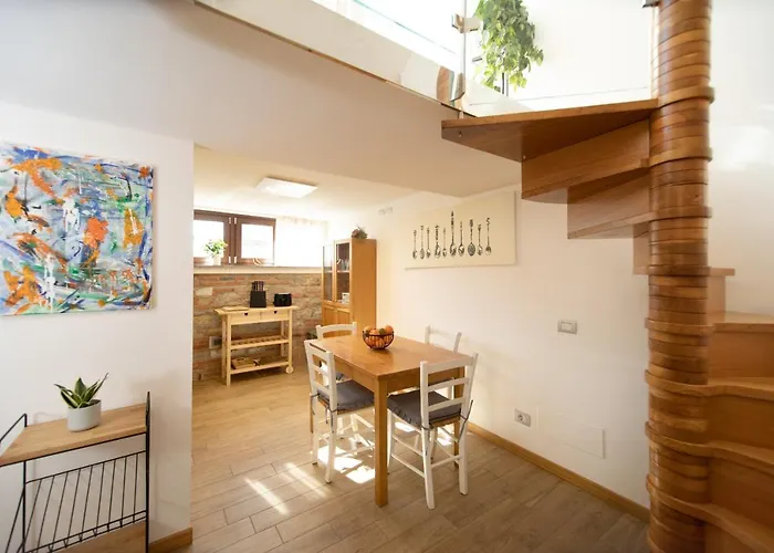 Appartement Rooftop Delight With Terrace
