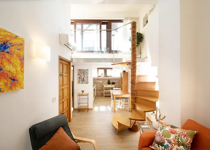 Rooftop Delight With Terrace * Lucques
